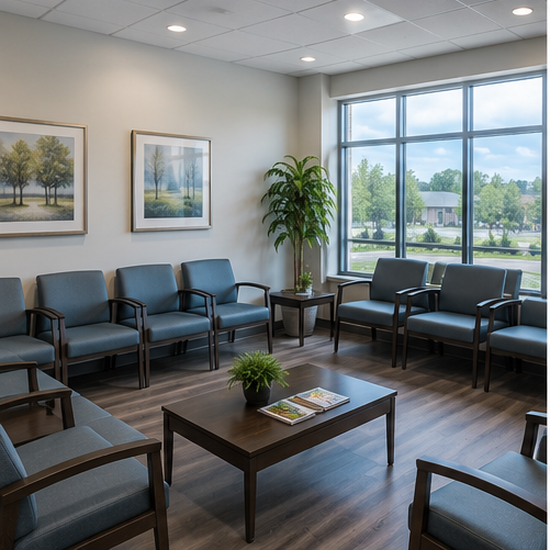 Smith Family Medicine Clinic Waiting Room